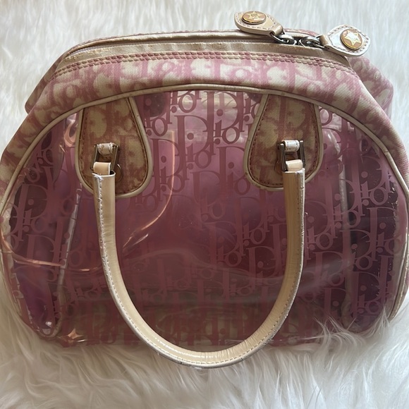 🩷 Christian Dior Vintage Pink Trotter Bag 🩷 - Picture 7 of 8